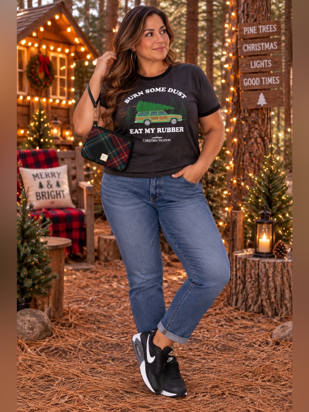 Women’s Torrid Christmas Graphic TShirt